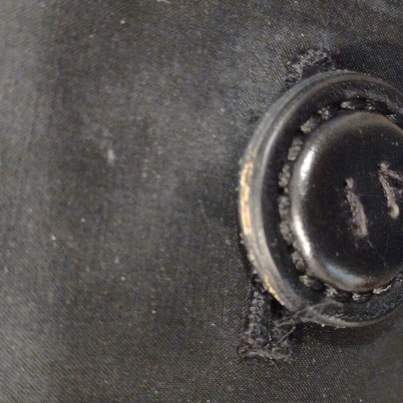 Mackage Double Breasted Cotton Blend Trench Coat- Sz. XS - Picture 16 of 16